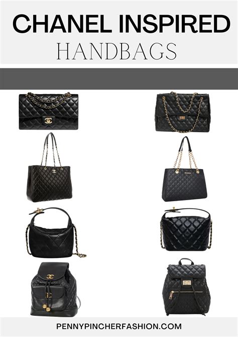 black chanel dupe bag|best chanel knockoff handbags.